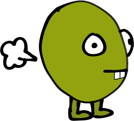 Poot Farter Character